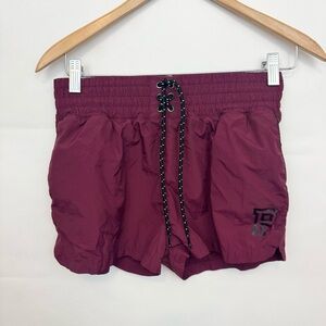 Victoria’s Secret PINK elastic waist athletic windbreaker drawstring shorts XS